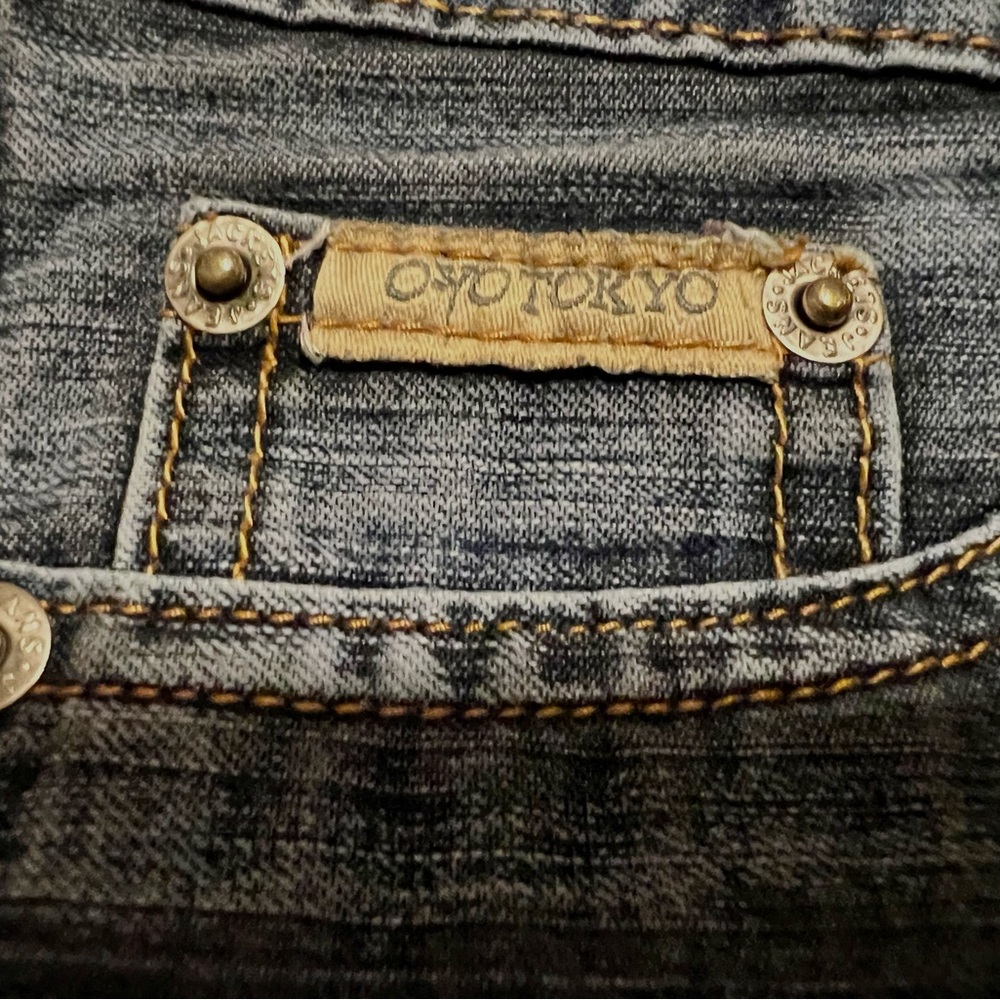 OYO Tokyo Jeans. Low-Rise. RARE! Please read description/see pix for details! - Picture 14 of 16